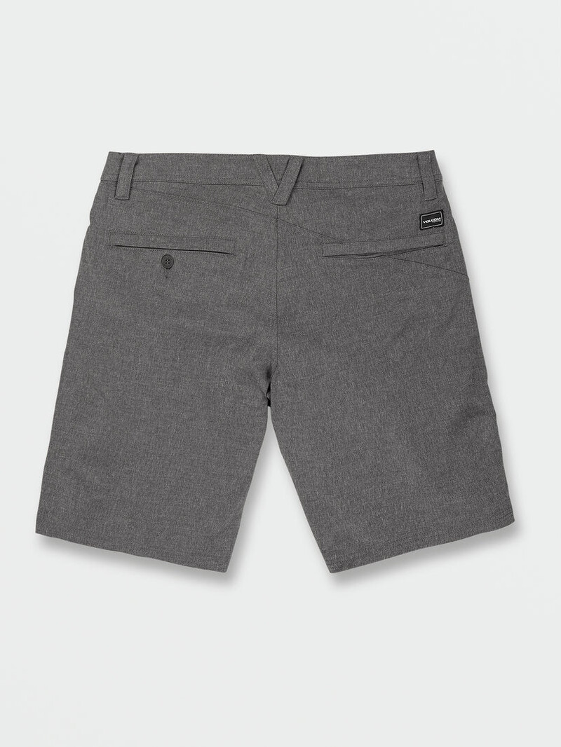 Volcom HOMMES FRICKIN CROSS SHRED STATIC 20 SHORTS CHARCOAL HEATHER