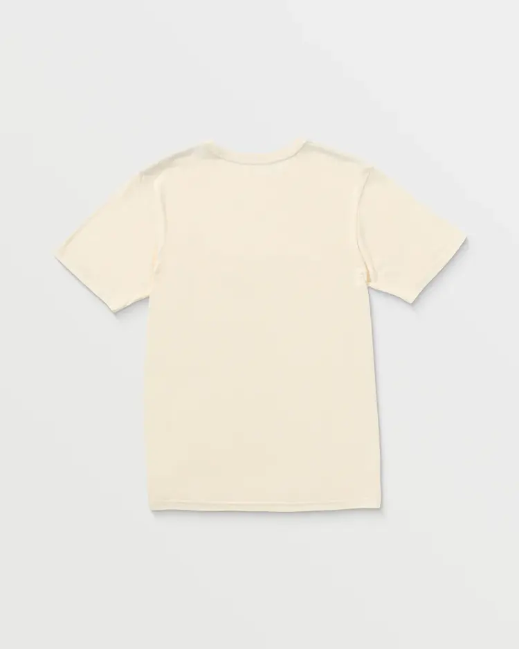 Volcom HOMMES LINE SERVICE SHORT SLEEVE TEE OFF WHITE HEATHER