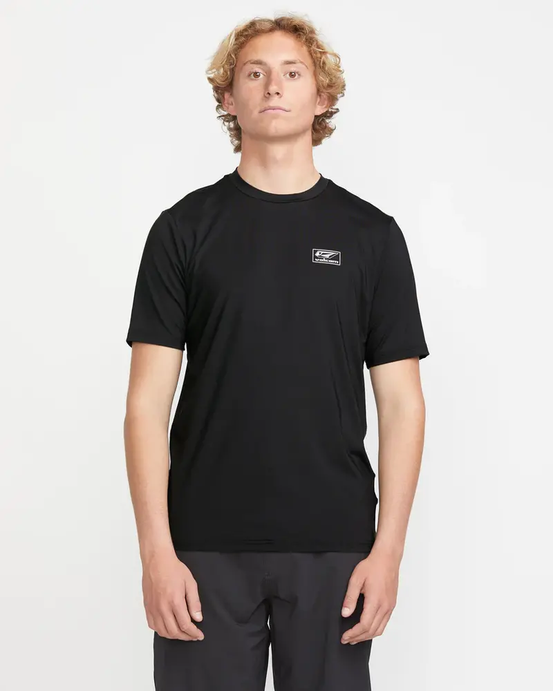 Volcom HOMMES MODSTONE LOOSE SHORT SLEEVE BLACK