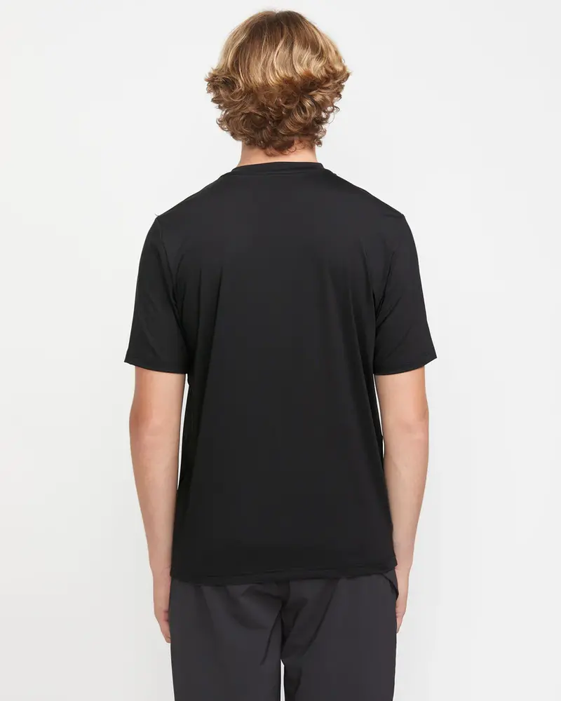 Volcom HOMMES MODSTONE LOOSE SHORT SLEEVE BLACK