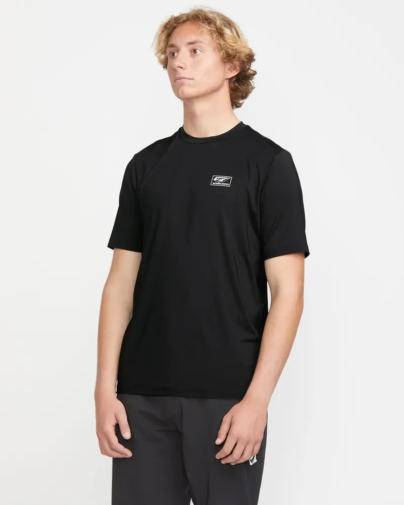 Volcom HOMMES MODSTONE LOOSE SHORT SLEEVE BLACK