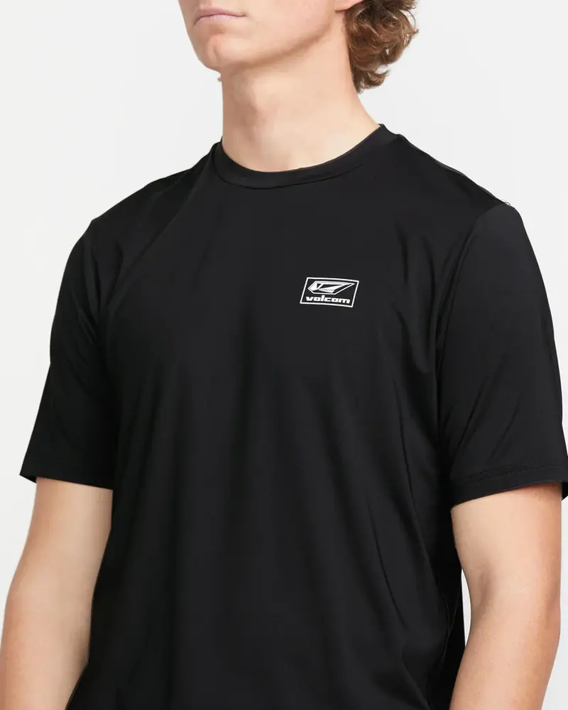 Volcom HOMMES MODSTONE LOOSE SHORT SLEEVE BLACK