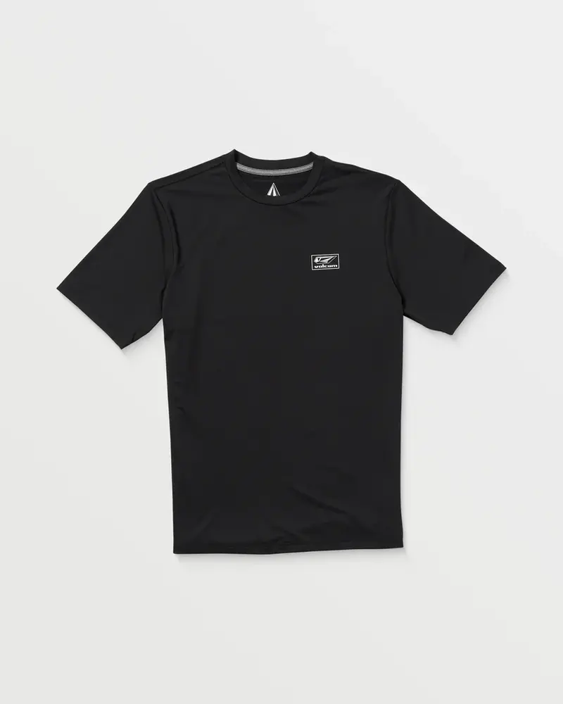 Volcom HOMMES MODSTONE LOOSE SHORT SLEEVE BLACK