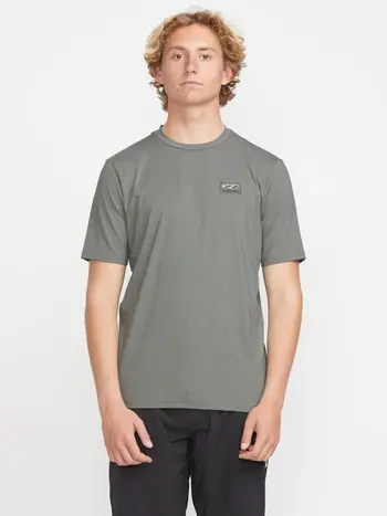 Volcom HOMMES MODSTONE LOOSE SHORT SLEEVE HEATHER GREY