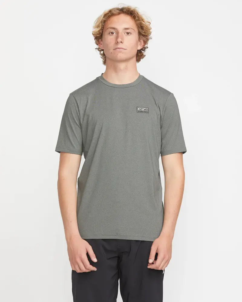 Volcom HOMMES MODSTONE LOOSE SHORT SLEEVE HEATHER GREY