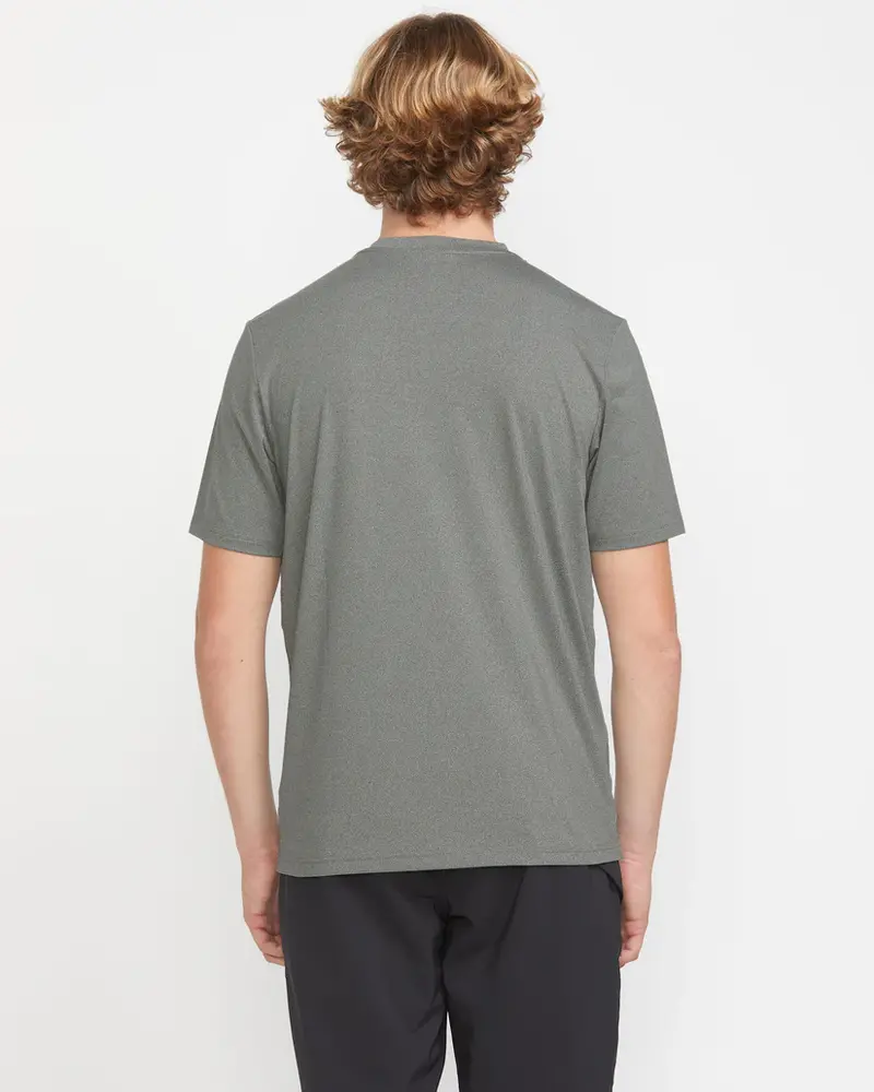 Volcom HOMMES MODSTONE LOOSE SHORT SLEEVE HEATHER GREY