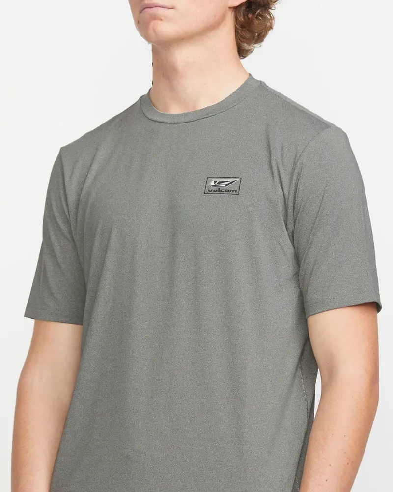 Volcom HOMMES MODSTONE LOOSE SHORT SLEEVE HEATHER GREY