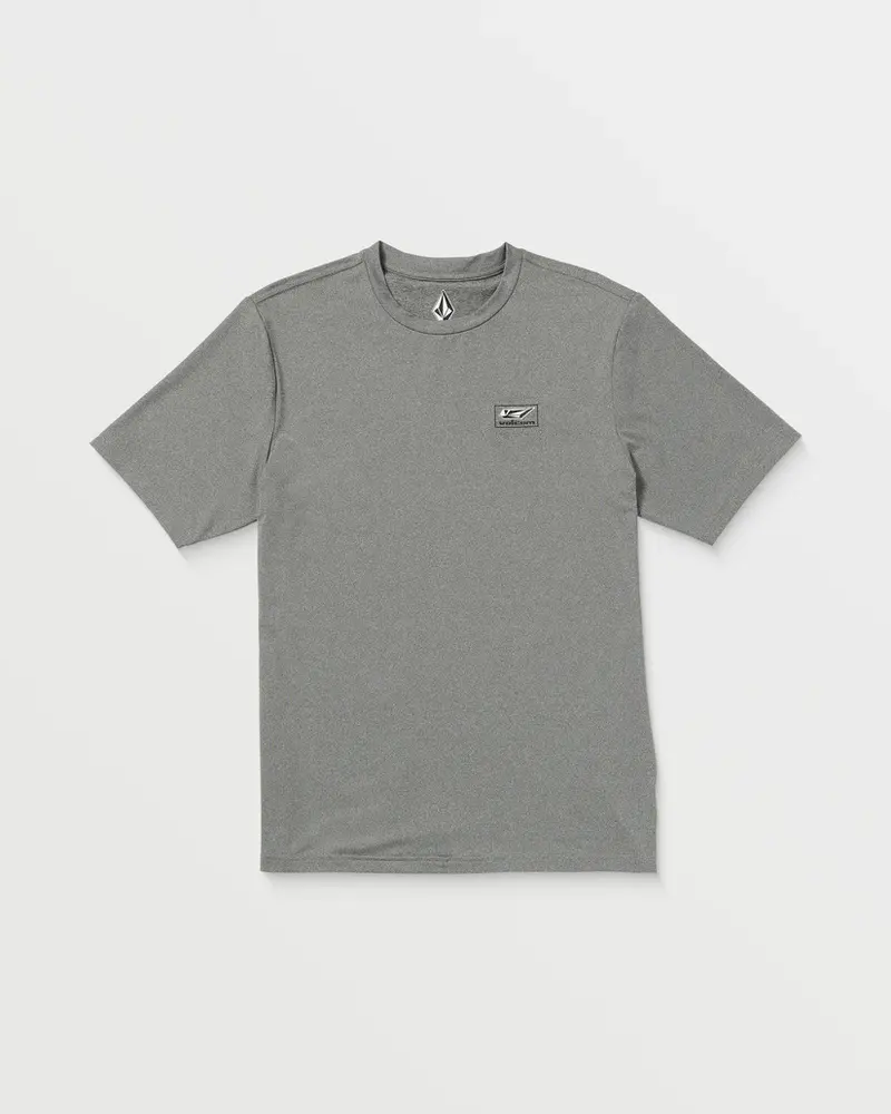 Volcom HOMMES MODSTONE LOOSE SHORT SLEEVE HEATHER GREY