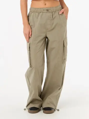RIP CURL WOMEN'S SAN CARLOS CARGO PANT SAGE