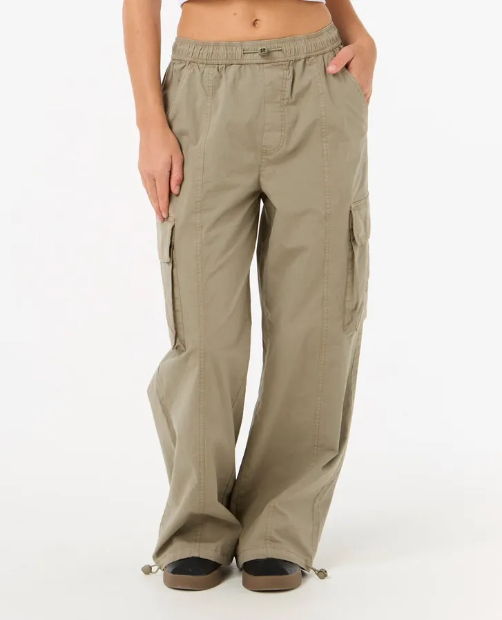 RIP CURL FEMMES SAN CARLOS CARGO PANT SAGE