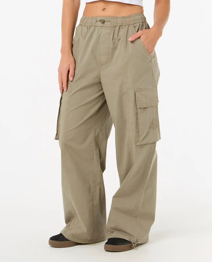 RIP CURL FEMMES SAN CARLOS CARGO PANT SAGE
