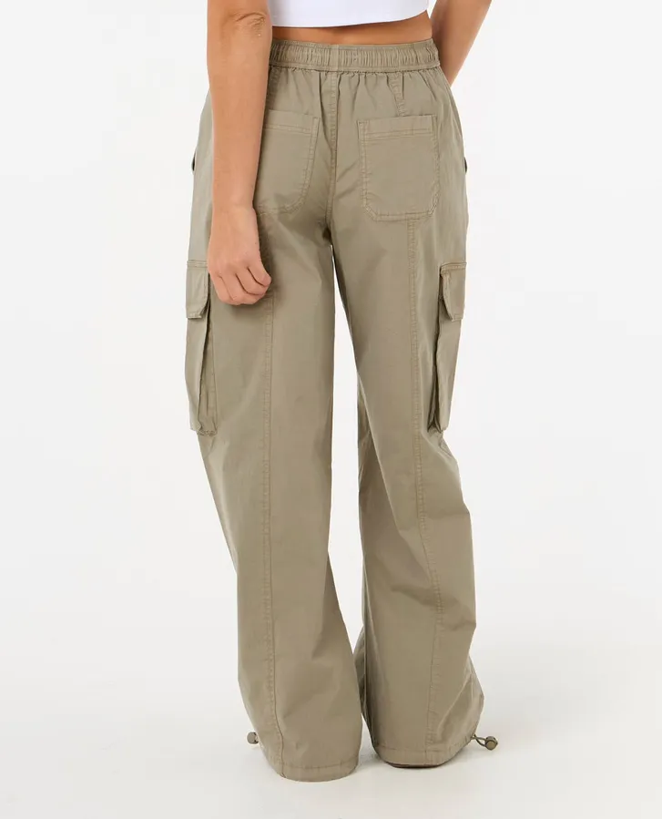 RIP CURL FEMMES SAN CARLOS CARGO PANT SAGE