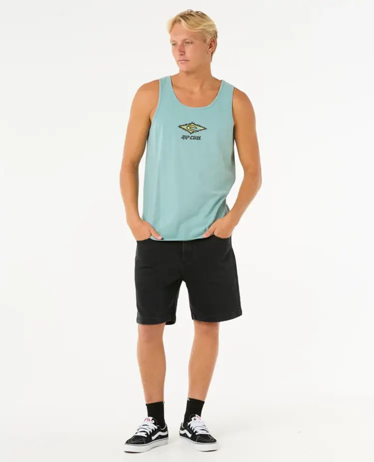 RIP CURL HOMMES RAW ENERGY SLOTH TANK TOP