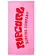RIP CURL GRAPHIC STANDARD TOWEL PINK