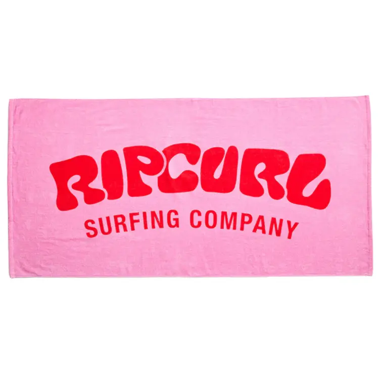RIP CURL GRAPHIC STANDARD TOWEL PINK