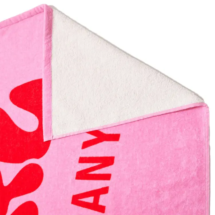 RIP CURL GRAPHIC STANDARD TOWEL PINK