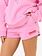 RIP CURL WOMEN'S SURF PUFF HERITAGE SHORT PINK