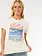 RIP CURL FEMMES STRINGERS STANDARD TEE BONE