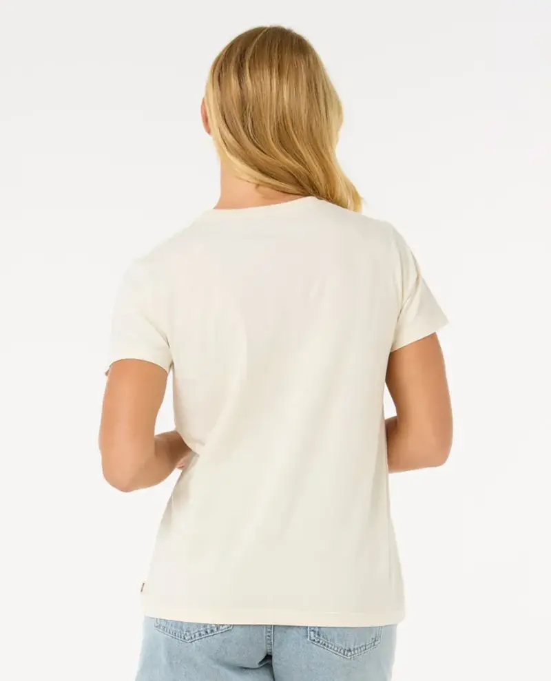 RIP CURL FEMMES STRINGERS STANDARD TEE BONE