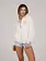 Salty crew FEMMES IN THE RAYS ZIP FLEECE HOODIE OFF WHITE