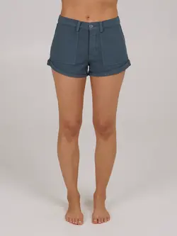 Salty crew FEMMES TRAIL SHORT FIN BLUE