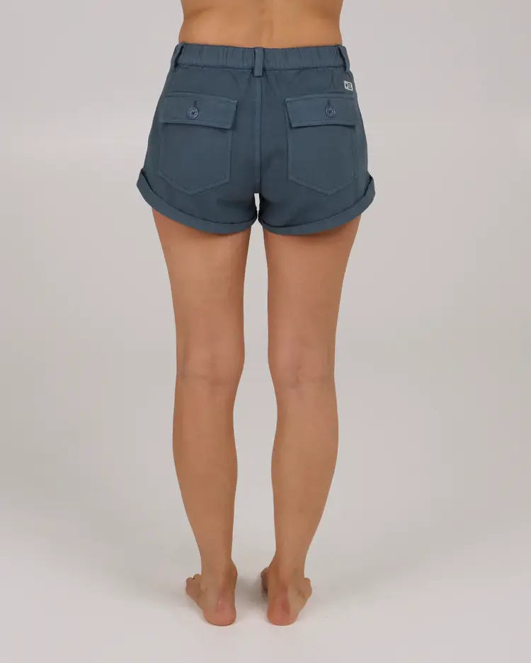 Salty crew WOMEN'S TRAIL SHORT FIN BLUE