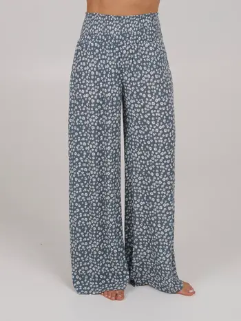 Salty crew FEMMES MAINLAND BEACH PANT FIN BLUE
