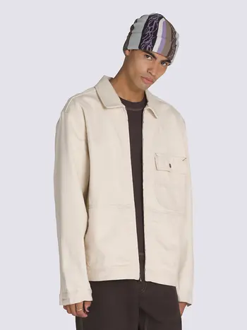 Vans HOMMES SKATE GARAGE JACKET NATURAL