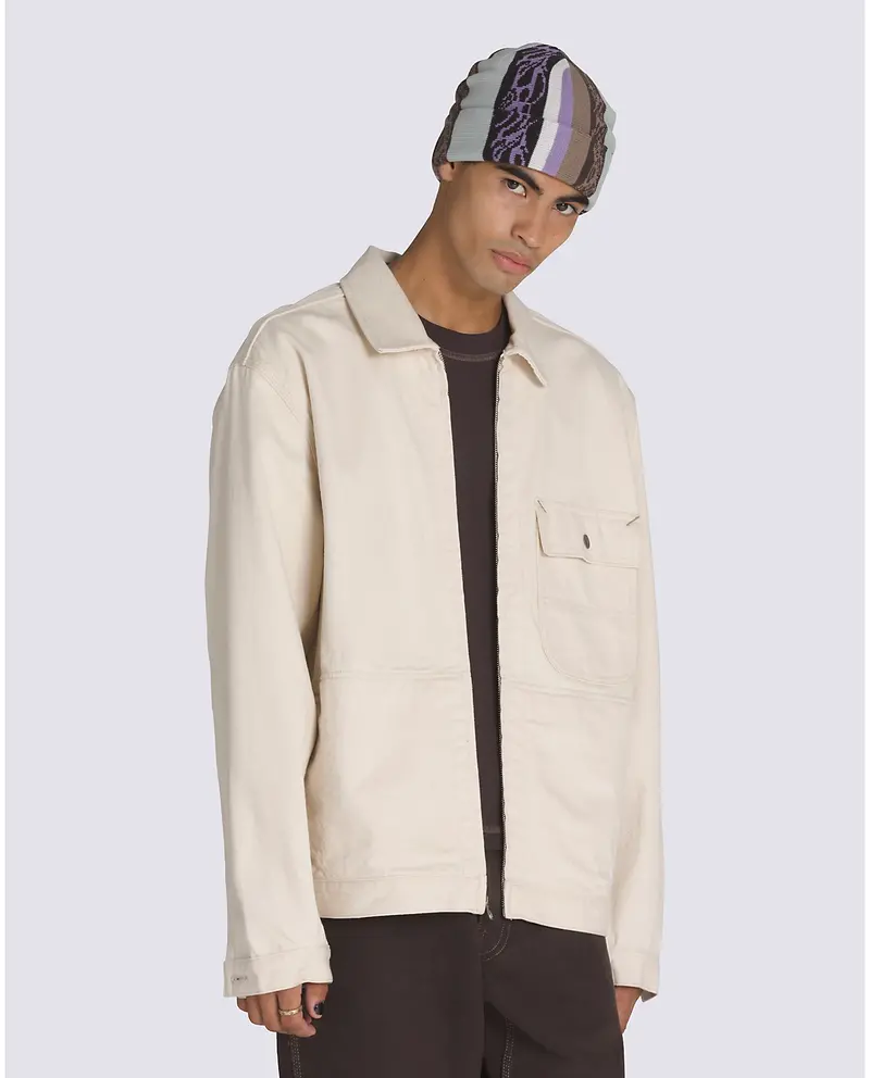 Vans HOMMES SKATE GARAGE JACKET NATURAL