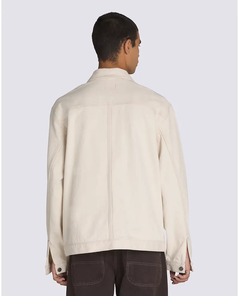 Vans HOMMES SKATE GARAGE JACKET NATURAL