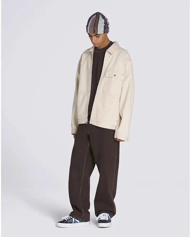 Vans HOMMES SKATE GARAGE JACKET NATURAL