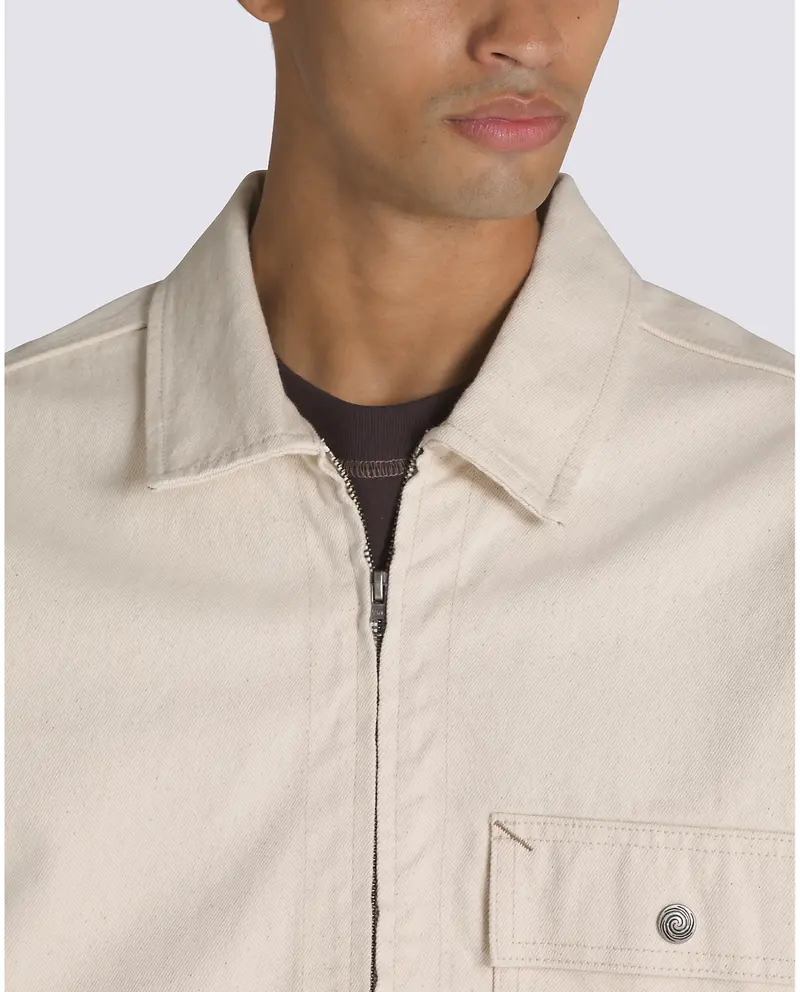 Vans HOMMES SKATE GARAGE JACKET NATURAL