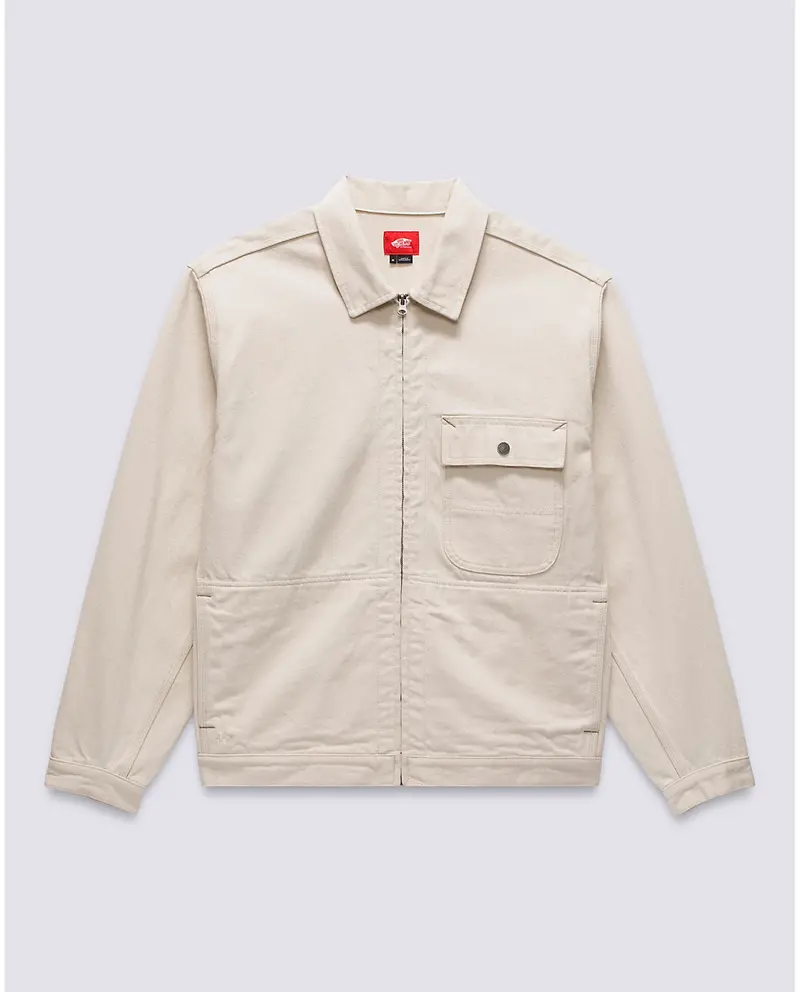 Vans HOMMES SKATE GARAGE JACKET NATURAL