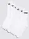 Vans MEN'S CLASSIC CREW SOCKS 6-PACK WHITE