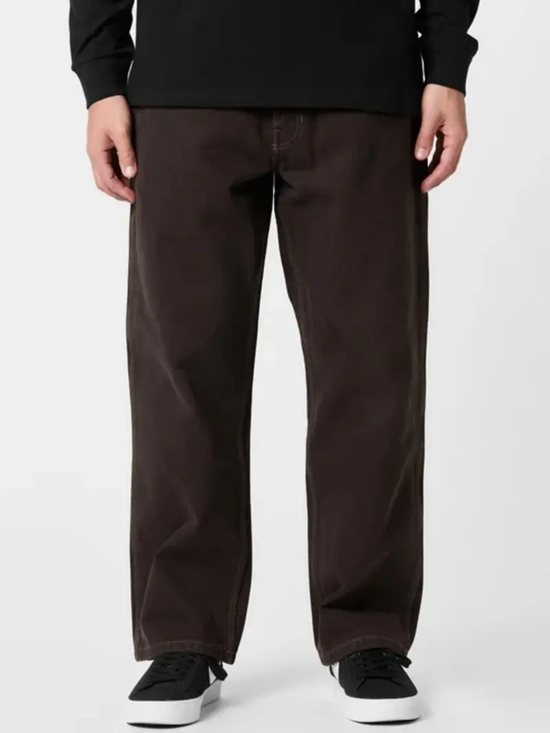 Vans MEN'S SKATE CHECK-5 LOOSE DENIM PANTS AFTER DARK