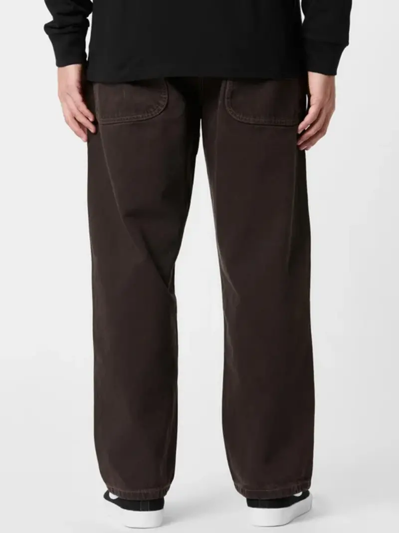 Vans MEN'S SKATE CHECK-5 LOOSE DENIM PANTS AFTER DARK