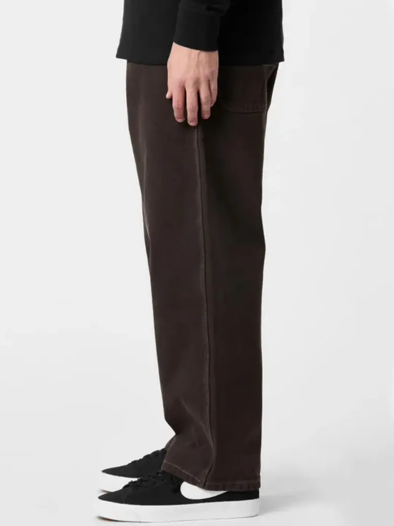 Vans MEN'S SKATE CHECK-5 LOOSE DENIM PANTS AFTER DARK