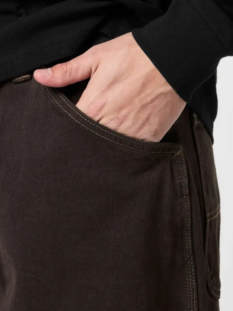 Vans HOMMES SKATE CHECK-5 LOOSE DENIM PANTS AFTER DARK