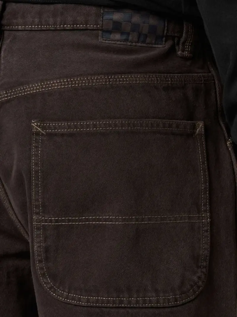 Vans HOMMES SKATE CHECK-5 LOOSE DENIM PANTS AFTER DARK
