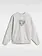 Vans MEN'S SKATE SMILE SPIKE CREW ASHE HEATHER
