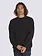 Vans MEN'S ORIGINAL STANDARD CREW SWEATSHIRT BLACK
