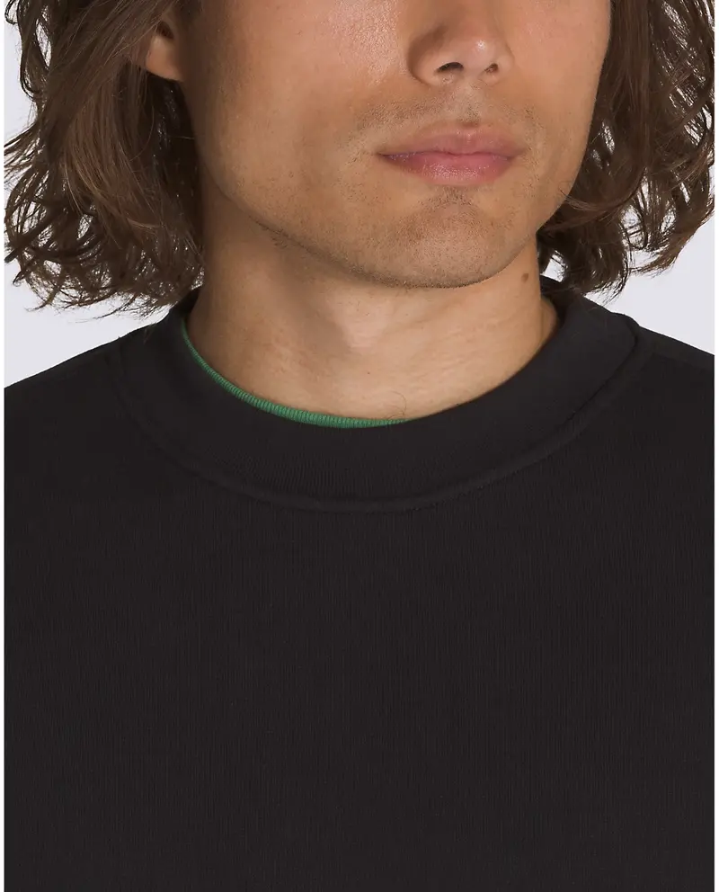 Vans HOMMES ORIGINAL STANDARD CREW SWEATSHIRT BLACK