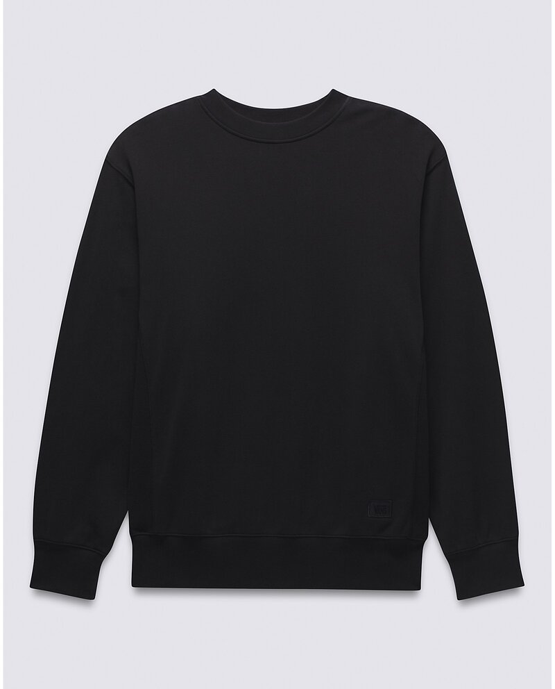 Vans HOMMES ORIGINAL STANDARD CREW SWEATSHIRT BLACK