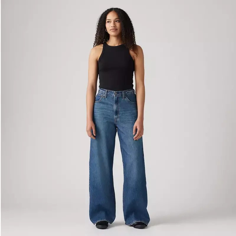 Levis FEMMES CINCH BAGGY JEANS 31 CHASING DREAMS