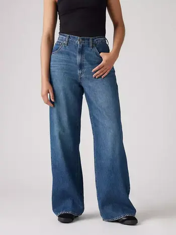 Levis WOMEN'S CINCH BAGGY JEANS 31 CHASING DREAMS