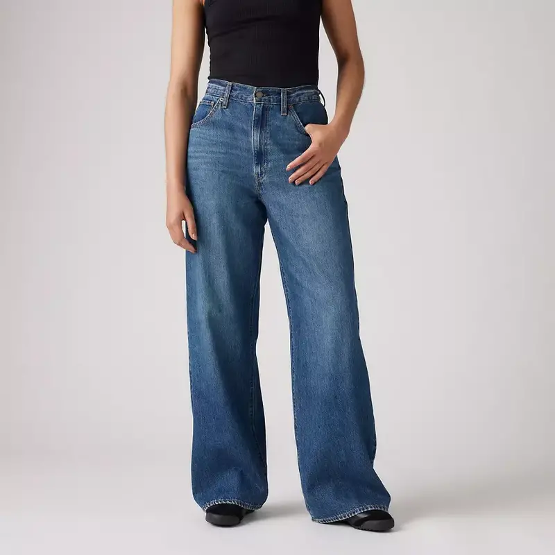 Levis FEMMES CINCH BAGGY JEANS 31 CHASING DREAMS