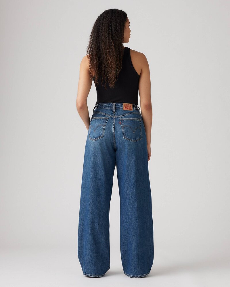 Levis FEMMES CINCH BAGGY JEANS 31 CHASING DREAMS