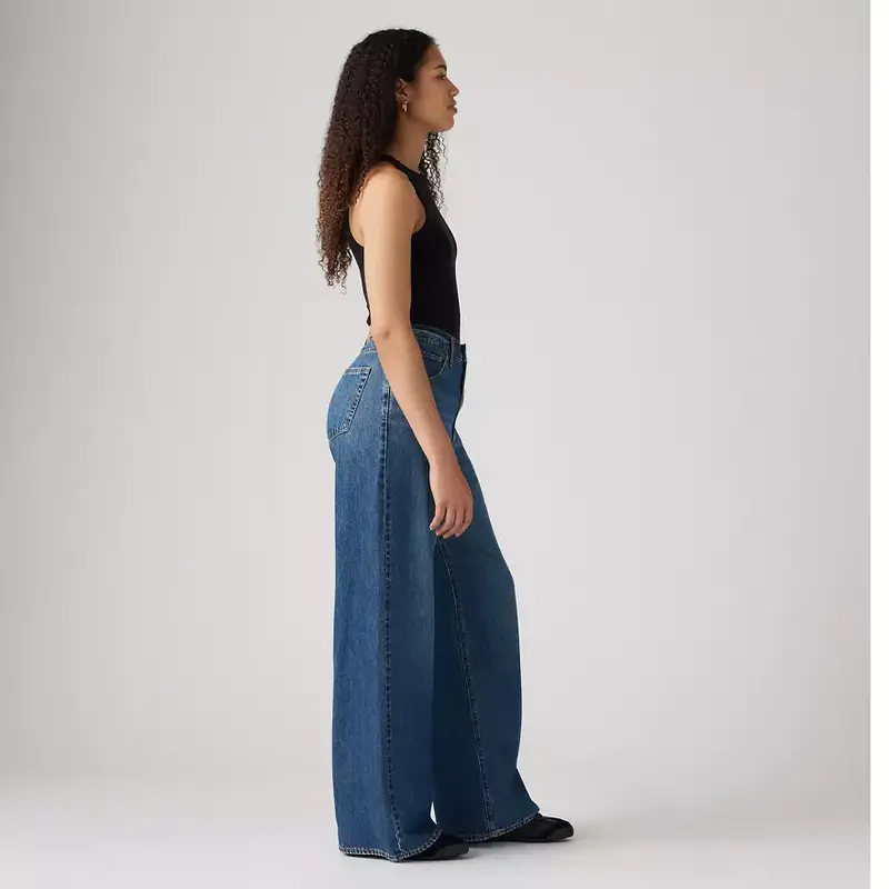 Levis FEMMES CINCH BAGGY JEANS 31 CHASING DREAMS