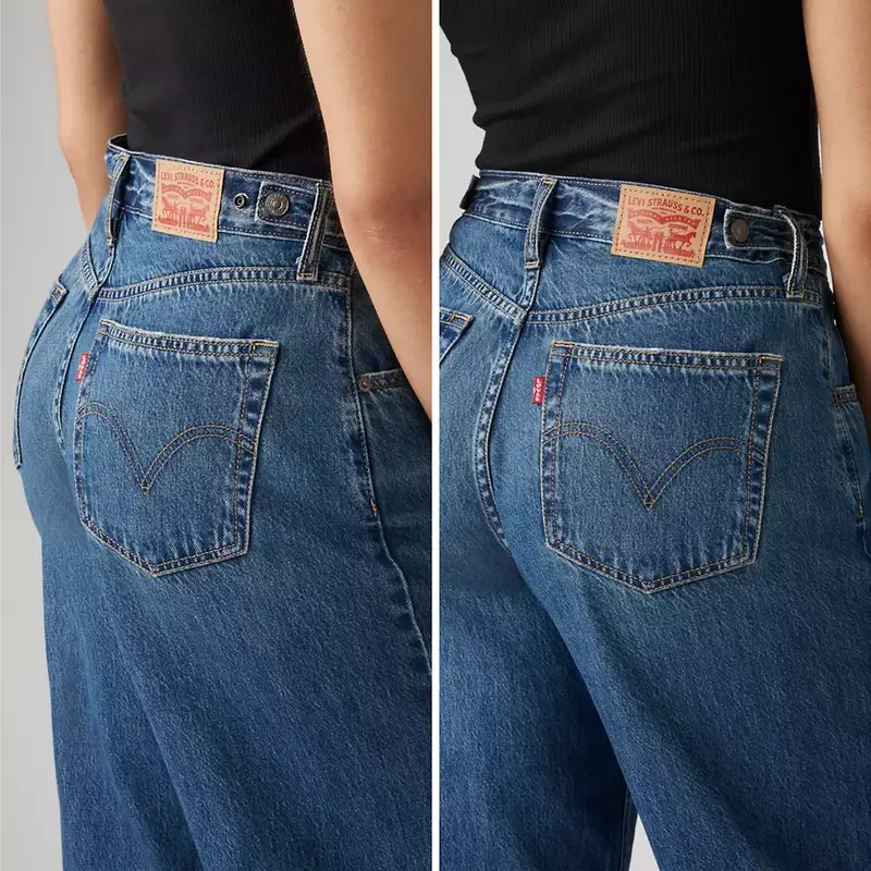Levis FEMMES CINCH BAGGY JEANS 31 CHASING DREAMS