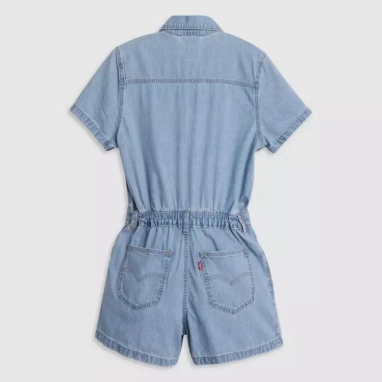 Levis WOMEN'S TYPE 3 ROMPER FORGOTTEN DREAM